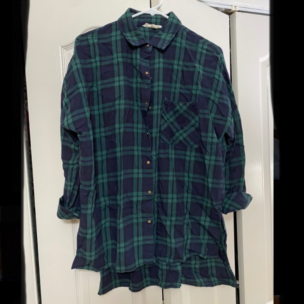 Flannel top